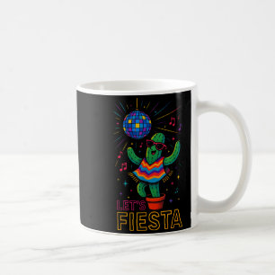Mug Cinq mai fête mexicaine cactus drôle let'sCinco