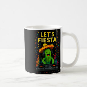 Mug Cinq mai party mexicain de cactus drôle letsCinco