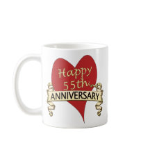 cinquante-cinquième. Anniversaire