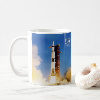 Mug cinquantième Alunissage d'Apollo 11