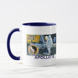 Mug Cinquantième anniversaire d'Apollo 12