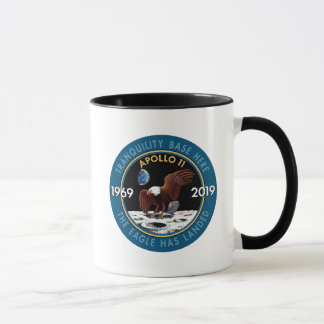 Mug Cinquantième insignes de correction de mission