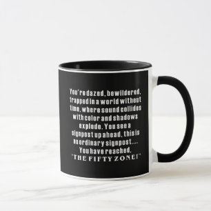 Mug Cinquantième T-shirts et cadeaux hilares