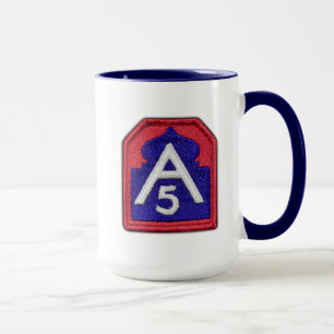 Mug Cinquième 5e bataillon des anciens combattants du 