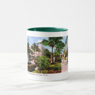 Mug Cinquième avenue. Shopping, Naples, Floride Vintag