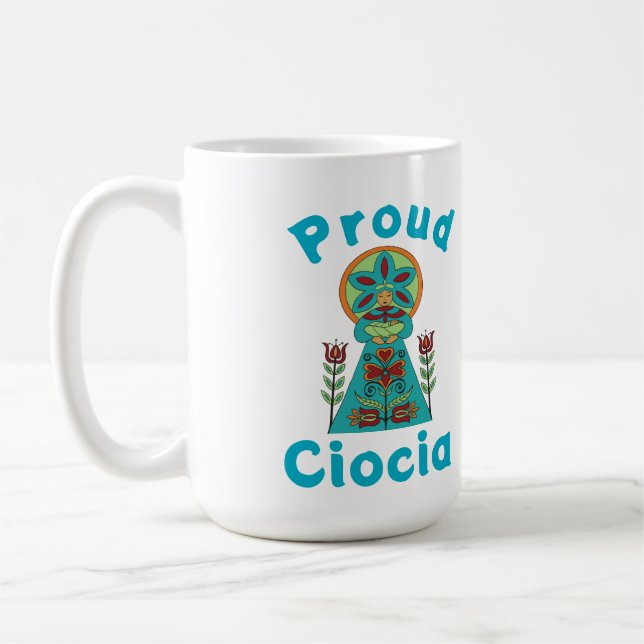 Mug - Ciocia (Gauche)