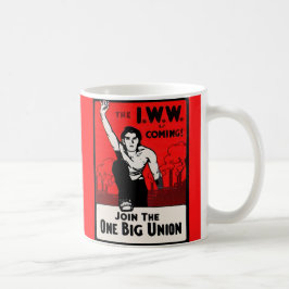 Mug circa 1905 IWW vient