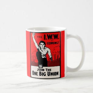 Mug circa 1905 IWW vient