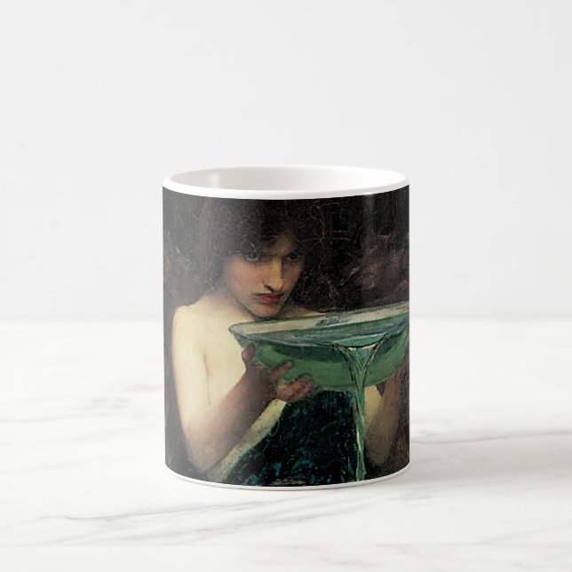 Mug Circe Invidiosa par John William Waterhouse (Centre)