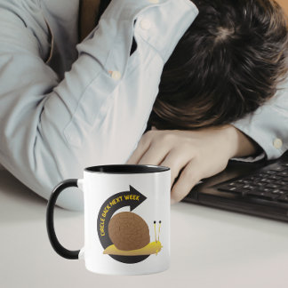 Mug Circle back next week