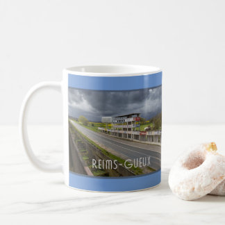 Mug Circuit automobile de Reims-Gueux, France