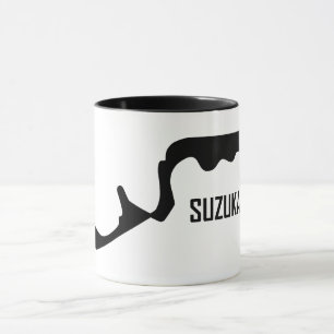 Mug Circuit du Japon F1
