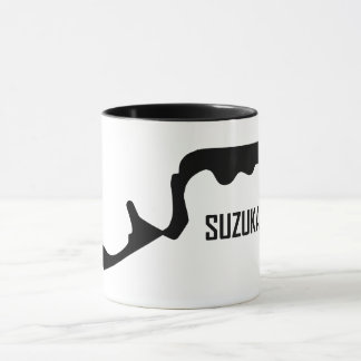 Mug Circuit du Japon F1