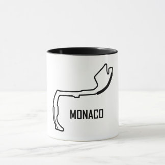 Mug Circuit du Monaco F1