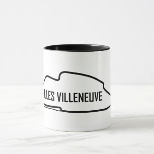 Mug Circuit F1 canadien