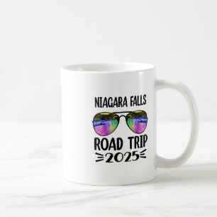 Mug Circuit routier aux chutes du Niagara 2025 Voyage