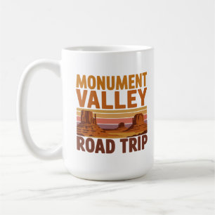 Mug Circuit touristique de Monument Valley, aventure p