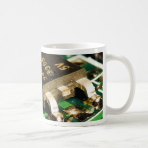 Mug Circuits de puces
