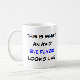 Mug circulaire r/c, avide