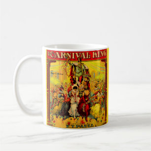 Mug cirque 1915 partitions Le Roi du Carnaval