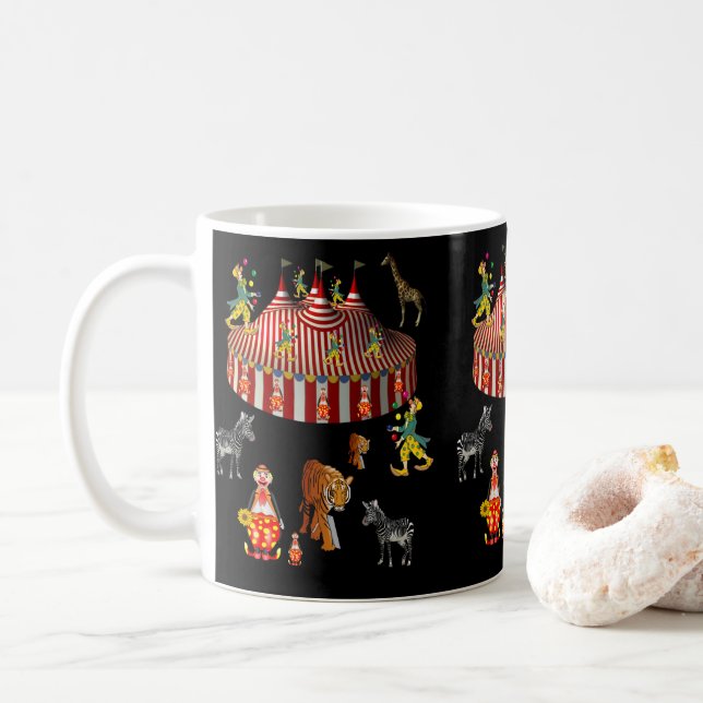 Mug cirque de muqueuses (Avec donut)