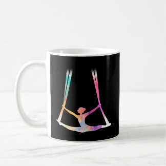Mug Cirque de soie aérienne Yoga