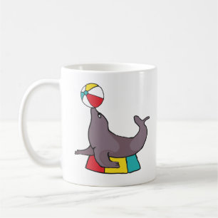 Mug Cirque exécutant le sceau