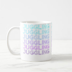 Mug Cirque Jongleur Rétro