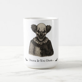 Mug Cirque vintage | Thème du Carnaval hanté Halloween