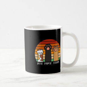 Mug Ciseaux de papier roche jeu Kitten Lover animaux p