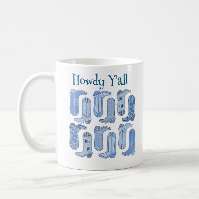 Mug CISV Austin Howdy Y'all (Gauche)