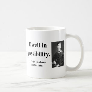 Mug Citation 2b d'Emily Dickinson