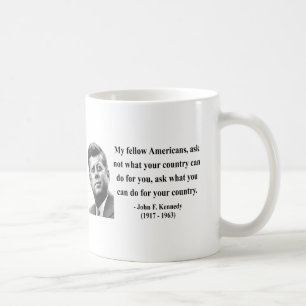 Mug Citation 3b de JFK