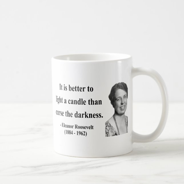 Mug Citation 3b d'Eleanor Roosevelt (Droite)
