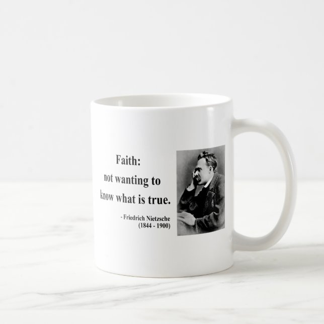 Mug Citation 5b de Nietzsche (Droite)