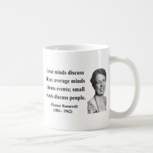 Mug Citation 5b d'Eleanor Roosevelt