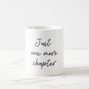 Mug Citation Amusante de l'Amateur de Livres Gris Scri