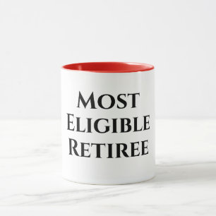 Mug Citation amusante de retraite la plupart des cadea