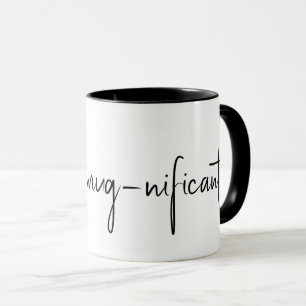 Mug Citation amusante sur blanc