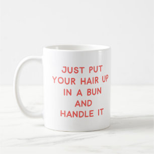 Mug Citation amusante sur les conseils de vie et la ré