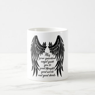 Mug Citation Angel Guardian/Ange Wings