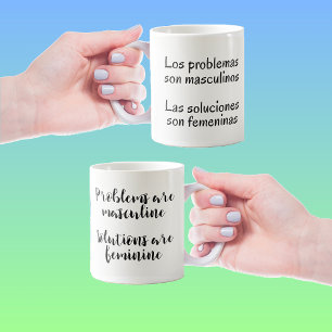 Mug Citation anglaise espagnole amusante