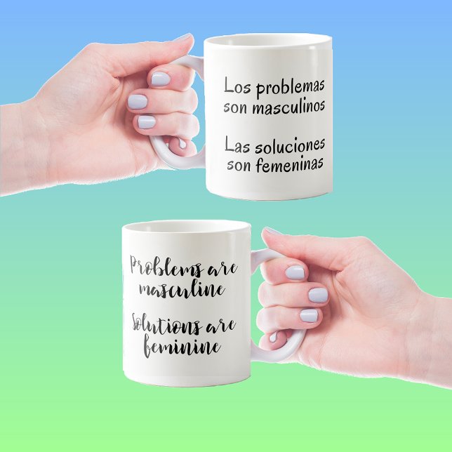 Mug Citation anglaise espagnole amusante (Créateur téléchargé)