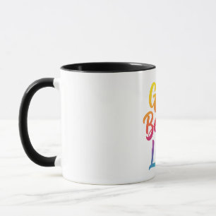 Mug Citation Au-Delà Des Limites - Motivationnelle Dég