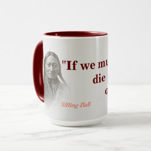 Mug Citation Bull Sur La Défense De Nos Droits
