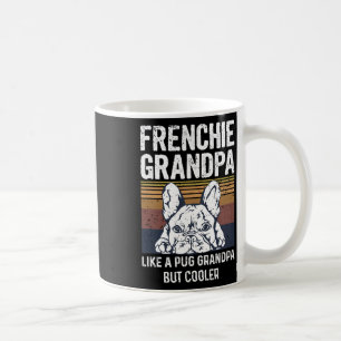 Mug Citation Bulldog Pour Votre Grand-Père Français