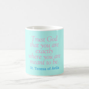 Mug Citation catholique Saint