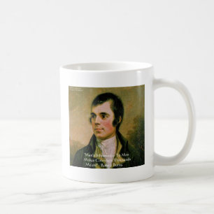 Mug Citation célèbre de Robert Burns