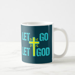 Mug Citation chrétienne inspirante Laissez Dieu
