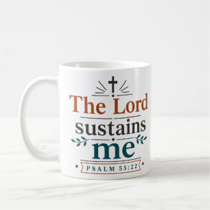 Mug Citation chrétienne inspirante : Le Seigneur me so